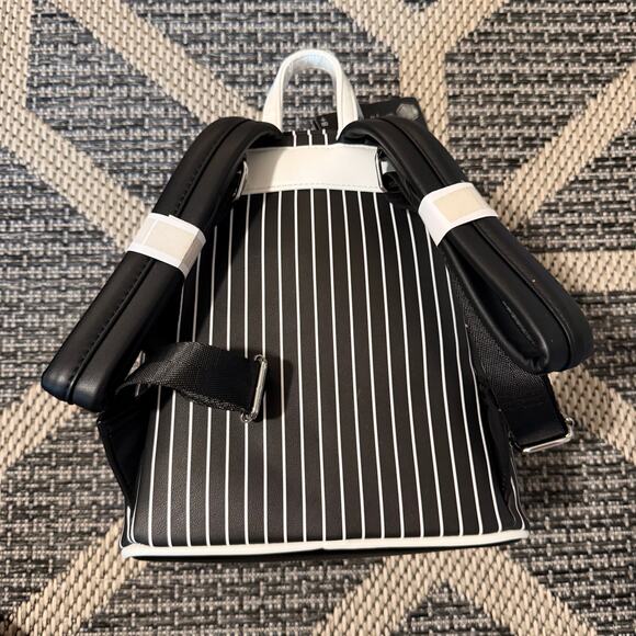 Loungefly The Nightmare Before Christmas Headless Jack Skellington Mini Backpack - Picture 5 of 7